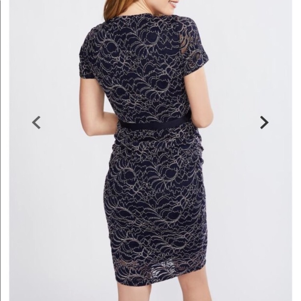 Lace Maternity dress- NWT - Picture 5 of 6